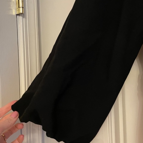 LK Bennett Black Belted Blazer US 6 UK 10 - Picture 3 of 7